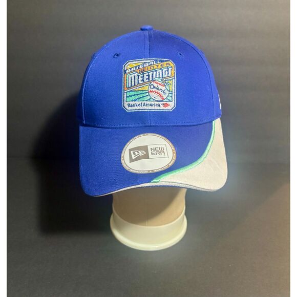 New Era 9TWENTY Winter Meetings Orlando Baseball Hat– Blue Adjustable - Picture 1 of 7
